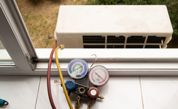 Check Refrigerant Level in Your AC